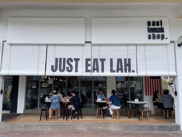 nasi lemak shop.