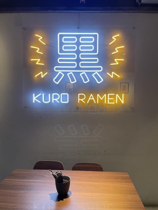  Kuro Ramen