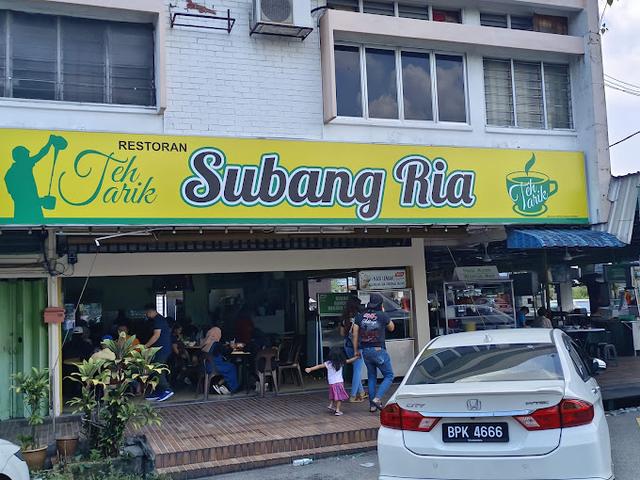  Restoran Subang Ria