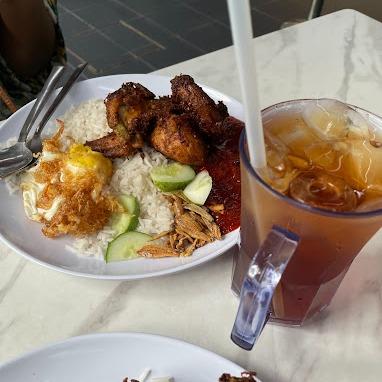 Nasi Lemak Wanjo Kg Baru